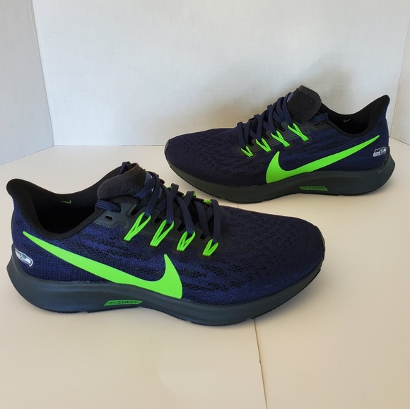 nike air zoom pegasus 36 seahawks